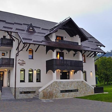 Bucovina Residence & Spa Gura Humorului Eksteriør billede