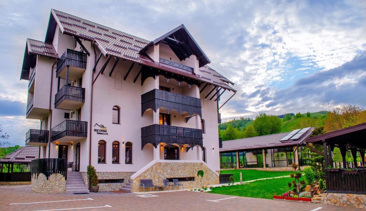 Bucovina Residence & Spa Gura Humorului Eksteriør billede