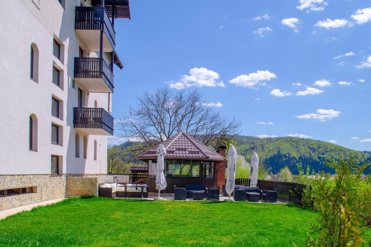 Bucovina Residence & Spa Gura Humorului Eksteriør billede