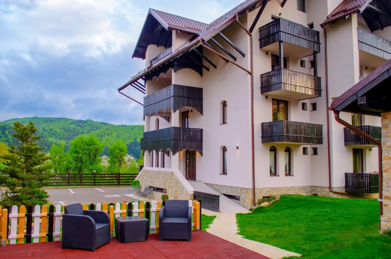 Bucovina Residence & Spa Gura Humorului Eksteriør billede