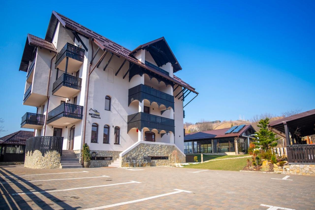 Bucovina Residence & Spa Gura Humorului Eksteriør billede