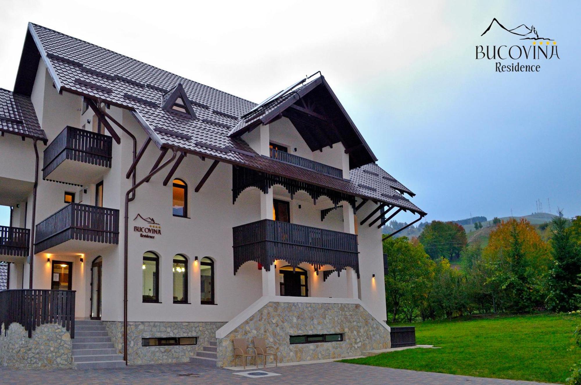 Bucovina Residence & Spa Gura Humorului Eksteriør billede