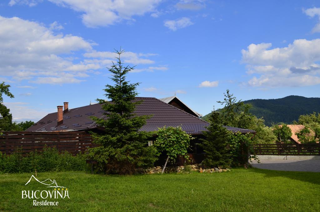 Bucovina Residence & Spa Gura Humorului Eksteriør billede