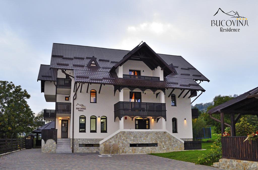 Bucovina Residence & Spa Gura Humorului Eksteriør billede