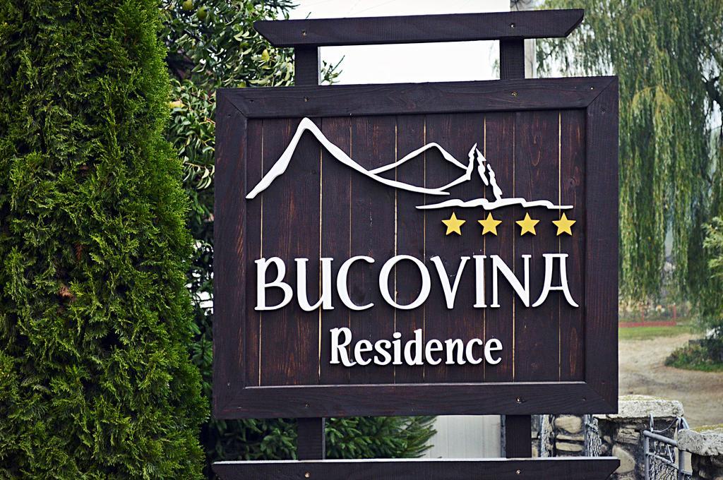 Bucovina Residence & Spa Gura Humorului Eksteriør billede