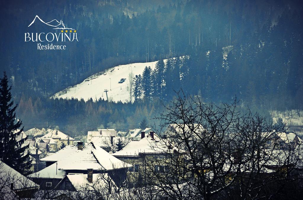 Bucovina Residence & Spa Gura Humorului Eksteriør billede