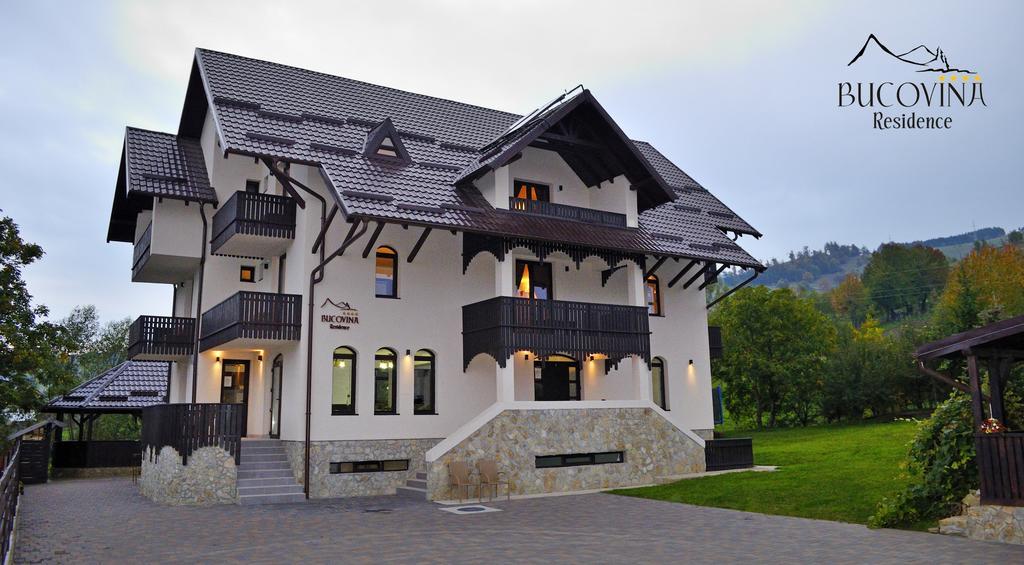 Bucovina Residence & Spa Gura Humorului Eksteriør billede