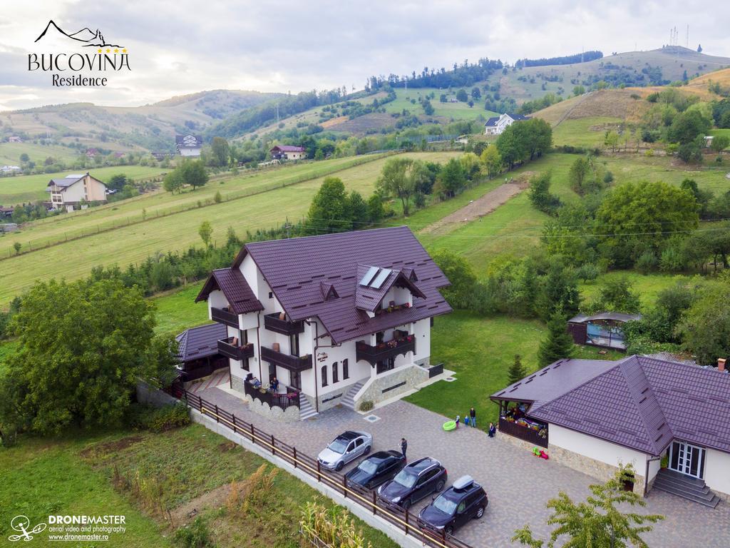 Bucovina Residence & Spa Gura Humorului Eksteriør billede