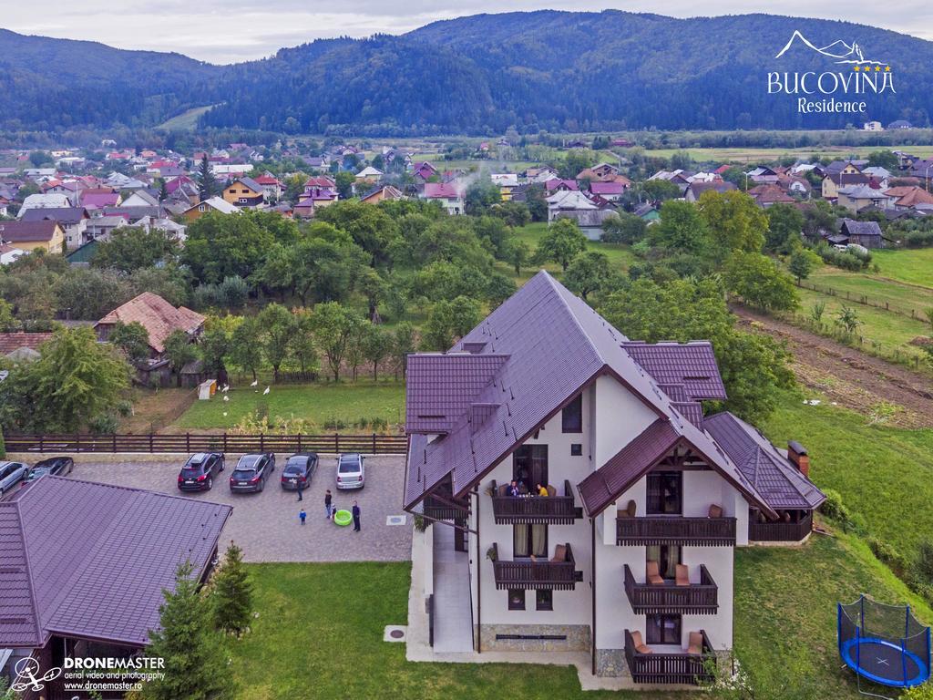 Bucovina Residence & Spa Gura Humorului Eksteriør billede