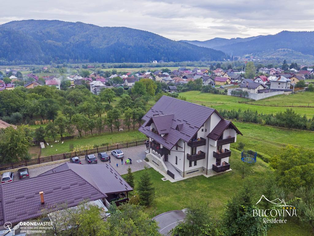 Bucovina Residence & Spa Gura Humorului Eksteriør billede