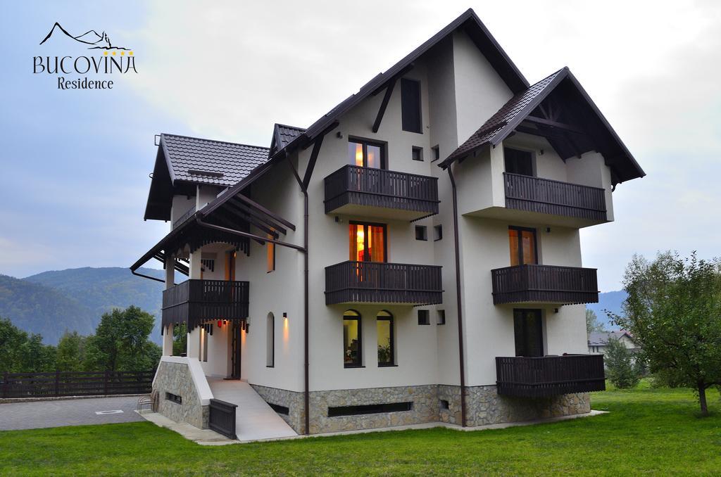 Bucovina Residence & Spa Gura Humorului Eksteriør billede