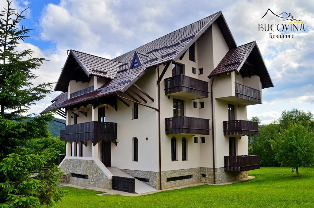 Bucovina Residence & Spa Gura Humorului Eksteriør billede